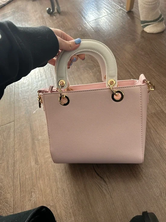 Disney Pink Marie NWT Mini Top-Handle Bag - Picture 2 of 7